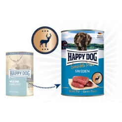 Happy Dog Sensible Pure Sweden 9 Happy Dog Sensible Pure Sweden -Heimtierbedarf Verkauf happy dog wild pur 193637 0500 none