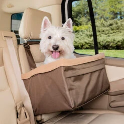 Happy Ride Tagalong Pet Booster Seat - Hundesitz -Heimtierbedarf Verkauf happy ride tagalong pet booster seat 162478 0500 none