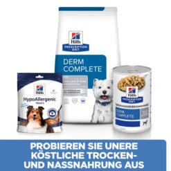 Hill's Derm Complete Mini - Prescription Diet – Canine 14 Hill's Derm Complete Mini - Prescription Diet – Canine -Heimtierbedarf Verkauf hills derm complete mini prescription diet canine 211658 0500 none