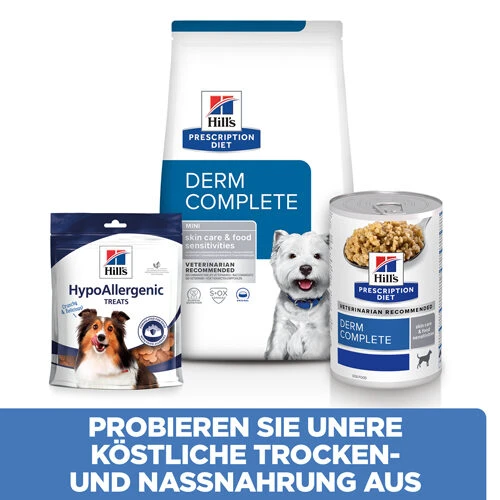 Hill's Derm Complete Mini - Prescription Diet – Canine 8 Hill's Derm Complete Mini - Prescription Diet – Canine – Bild 6
