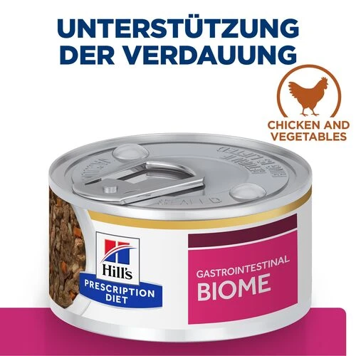Hill's Prescription Diet - Gastrointestinal Biome - Ragout - Katze 4 Hill's Prescription Diet - Gastrointestinal Biome - Ragout - Katze – Bild 2