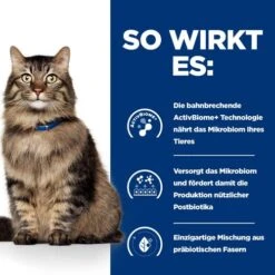 Hill's Prescription Diet - Gastrointestinal Biome - Ragout - Katze 11 Hill's Prescription Diet - Gastrointestinal Biome - Ragout - Katze -Heimtierbedarf Verkauf hills prescription diet gastrointestinal biome stoofpotje kattenvoer 211991 0500 none