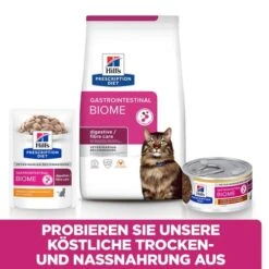 Hill's Prescription Diet - Gastrointestinal Biome - Ragout - Katze 14 Hill's Prescription Diet - Gastrointestinal Biome - Ragout - Katze -Heimtierbedarf Verkauf hills prescription diet gastrointestinal biome stoofpotje kattenvoer 212000 0500 none