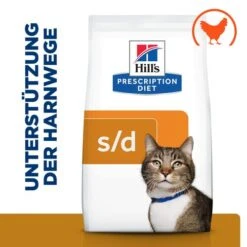 Hill's S/d - Urinary Care - Prescription Diet - Feline 13 Hill's S/d - Urinary Care - Prescription Diet - Feline -Heimtierbedarf Verkauf hills sd urinary care prescription diet feline 218038 0500 none