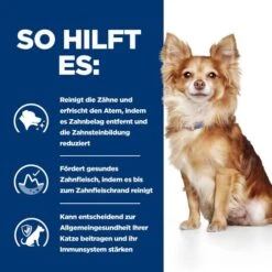 Hill's T/d Mini Dental Care - Prescription Diet - Canine 10 Hill's T/d Mini Dental Care - Prescription Diet - Canine -Heimtierbedarf Verkauf hills td mini dental care prescription diet canine 218147 0500 none