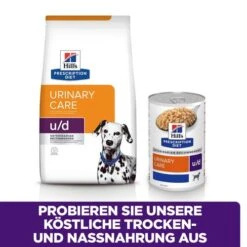 Hill's U/d - Urinary Care - Prescription Diet - Canine -Heimtierbedarf Verkauf hills ud urinary care prescription diet canine 218171 0500 none