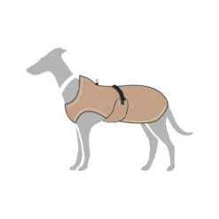 Hunter Hundemantel Uppsala -Heimtierbedarf Verkauf hunter hondemantel uppsala taupe 165673 0500 none