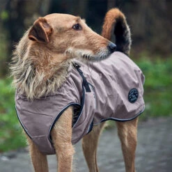 Hunter Hundemantel Uppsala -Heimtierbedarf Verkauf hunter hondemantel uppsala taupe 165685 0500 none