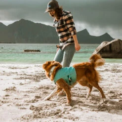 Hurtta Cooling Wrap - Hellblau 11 Hurtta Cooling Wrap - Hellblau -Heimtierbedarf Verkauf hurtta cooling wrap lichtblauw 178459 0500 none