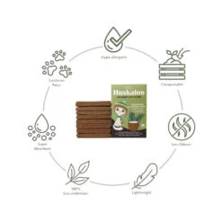 Huskaloo Katzenstreu 8 Huskaloo Katzenstreu -Heimtierbedarf Verkauf huskaloo kattenbakvulling 216272 0500 none