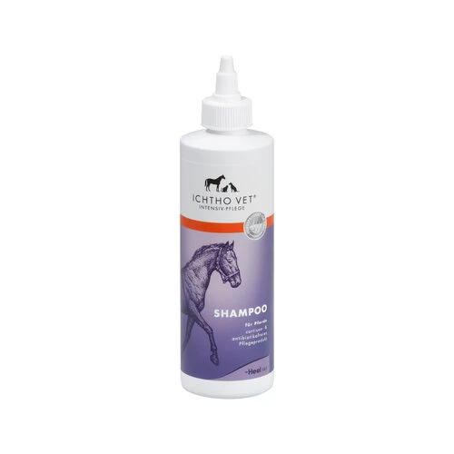 Ichtho Vet Derma-Shampoo Pferd 3 Ichtho Vet Derma-Shampoo Pferd