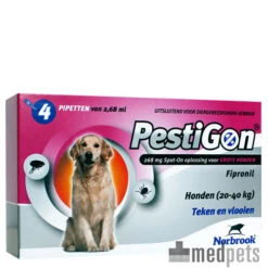 Pestigon Spot-On Für Hunde -Heimtierbedarf Verkauf informatie over bestellen medpets nl 4 1386753073 7595