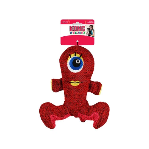 KONG Woozles - Rot 4 KONG Woozles - Rot – Bild 2