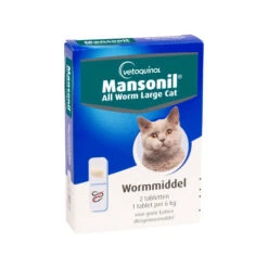 Mansonil All Worm Cat -Heimtierbedarf Verkauf mansonil all worm cat 184141 0500 none
