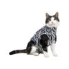 Medical Pet Shirt Katze Zebra-Muster -Heimtierbedarf Verkauf medical pet shirt kat zebra print 167365 0500 none