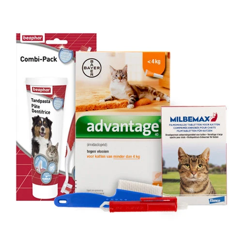 Medpets Kitten-Paket - 2 Bis 4 Kg 3 Medpets Kitten-Paket - 2 Bis 4 Kg