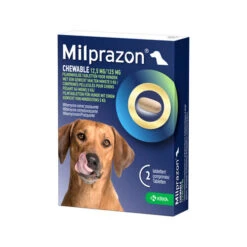 Milprazon Chewable Hund 8 Milprazon Chewable Hund -Heimtierbedarf Verkauf milprazon chewable hond 206282 0500 none