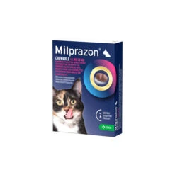 Milprazon Chewable Katze -Heimtierbedarf Verkauf milprazon chewable kat 206309 0500 none