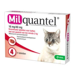 Milquantel Katze -Heimtierbedarf Verkauf milquantel kat 112610 0500 none