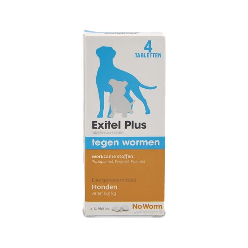 No Worm Exitel Plus Hund 5 No Worm Exitel Plus Hund – Bild 3