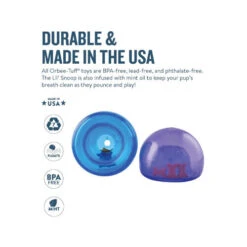 Planet Dog Orbee-Tuff Lil’ Snoop Toy -Heimtierbedarf Verkauf orbee tuff lil snoop toy 203411 0500 none