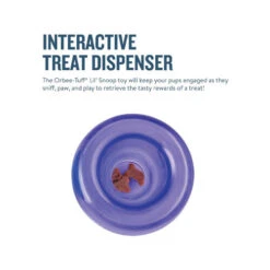 Planet Dog Orbee-Tuff Lil’ Snoop Toy -Heimtierbedarf Verkauf orbee tuff lil snoop toy 203600 0500 none