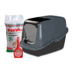 PeeWee EcoHus - Katzenklo 10 PeeWee EcoHus - Katzenklo -Heimtierbedarf Verkauf peewee ecohus kattenbak 92496 0500 none