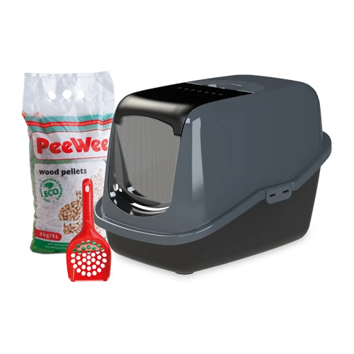 PeeWee EcoHus - Katzenklo 6 PeeWee EcoHus - Katzenklo – Bild 4