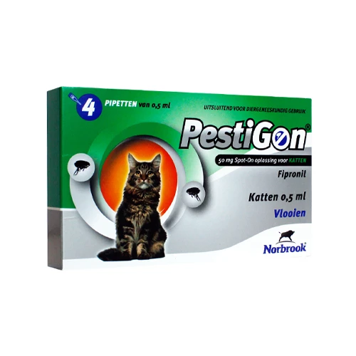 Pestigon Spot-On Für Katzen 3 Pestigon Spot-On Für Katzen