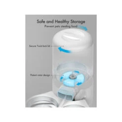 Petlibro Granary Dual Food Tray -Heimtierbedarf Verkauf petlibro granary dual food tray 221348 0500 none