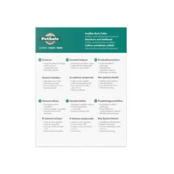 PetSafe Anti-Bell-Halsband 8 PetSafe Anti-Bell-Halsband -Heimtierbedarf Verkauf petsafe anti blafhalsband 208112 0500 none