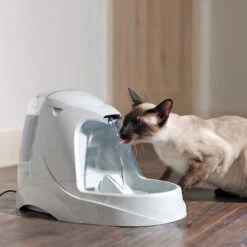 PetSafe Drinkwell Platinum Trinkbrunnen -Heimtierbedarf Verkauf petsafe drinkwell platinum drinkfontein 167344 0500 none