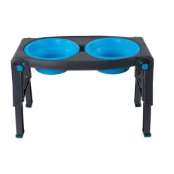 Popware Adjustable Height Pet Feeder 12 Popware Adjustable Height Pet Feeder -Heimtierbedarf Verkauf popware adjustable height pet feeder 164596 0500 none