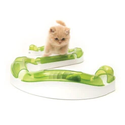 Catit Senses 2.0 Spielschiene ‘Wave‘ -Heimtierbedarf Verkauf product catit senses 20 wave circuit none 4 1479892978 81043