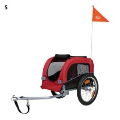 Trixie Fahrrad-Anhänger 13 Trixie Fahrrad-Anhänger -Heimtierbedarf Verkauf product trixie hondenfietskar none 4 1481200301 81892