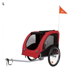 Trixie Fahrrad-Anhänger 15 Trixie Fahrrad-Anhänger -Heimtierbedarf Verkauf product trixie hondenfietskar none 4 1481200322 81898