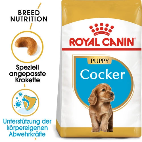 Royal Canin Cocker Puppy - Hundefutter 3 Royal Canin Cocker Puppy - Hundefutter