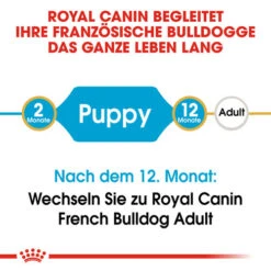 Royal Canin French Bulldog Puppy - Hundefutter -Heimtierbedarf Verkauf royal canin french bulldog puppy hondenvoer 138691 0500 none