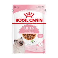 Royal Canin Kitten In Gravy - Katzenfutter -Heimtierbedarf Verkauf royal canin kitten in gravy kattenvoer 207113 0500 none