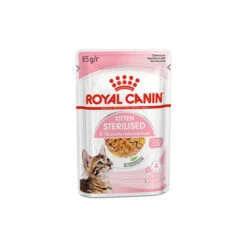 Royal Canin Kitten Sterilised Gelee - Beutel 16 Royal Canin Kitten Sterilised Gelee - Beutel -Heimtierbedarf Verkauf royal canin kitten sterilised in jelly kattenvoer 201962 0500 none