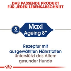 Royal Canin Maxi Ageing 8+ - Hundefutter -Heimtierbedarf Verkauf royal canin maxi ageing 8 hondenvoer 128699 0500 none
