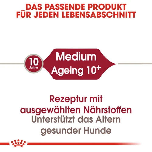 Royal Canin Medium Ageing 10+ - Hundefutter 6 Royal Canin Medium Ageing 10+ - Hundefutter – Bild 4