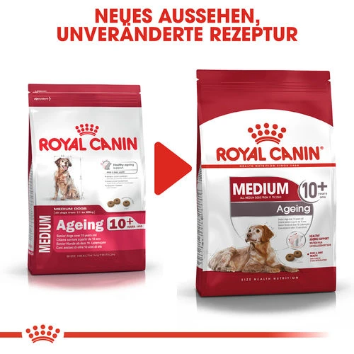 Royal Canin Medium Ageing 10+ - Hundefutter 8 Royal Canin Medium Ageing 10+ - Hundefutter – Bild 6