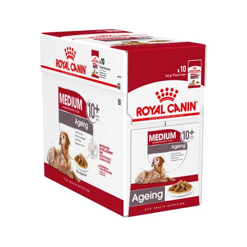 Royal Canin Medium Ageing 10+ Wet - Hundefutter 5 Royal Canin Medium Ageing 10+ Wet - Hundefutter – Bild 3