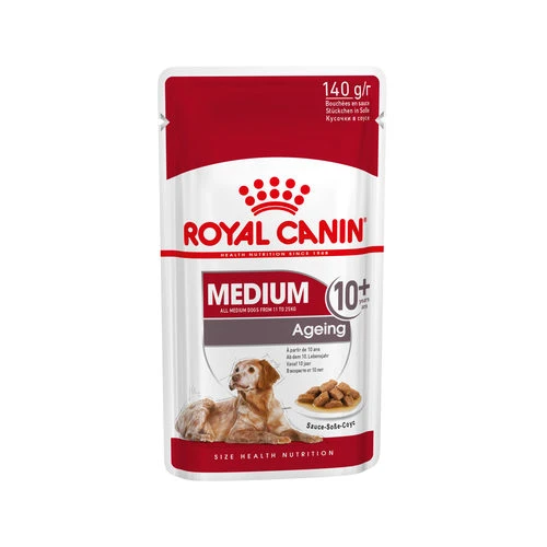 Royal Canin Medium Ageing 10+ Wet - Hundefutter 4 Royal Canin Medium Ageing 10+ Wet - Hundefutter – Bild 2