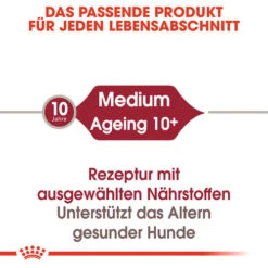 Royal Canin Medium Ageing 10+ Wet - Hundefutter 16 Royal Canin Medium Ageing 10+ Wet - Hundefutter -Heimtierbedarf Verkauf royal canin medium ageing 10 wet hondenvoer 129191 0500 none