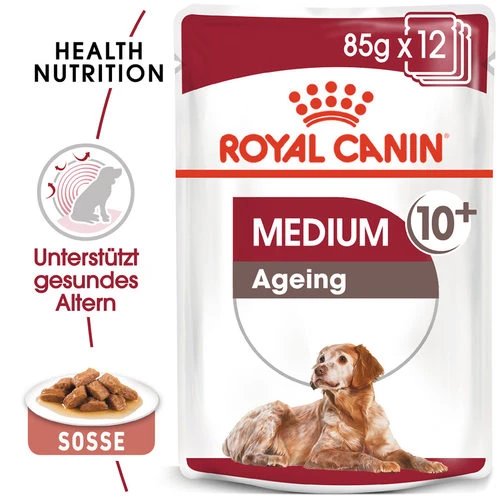 Royal Canin Medium Ageing 10+ Wet - Hundefutter 3 Royal Canin Medium Ageing 10+ Wet - Hundefutter