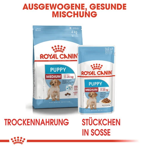 Royal Canin Medium Puppy Wet 9 Royal Canin Medium Puppy Wet – Bild 7