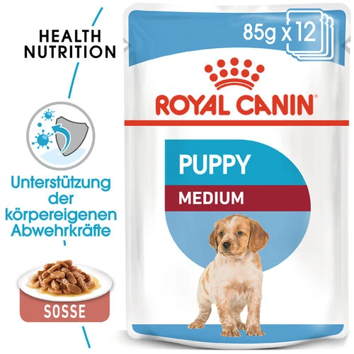 Royal Canin Medium Puppy Wet 3 Royal Canin Medium Puppy Wet