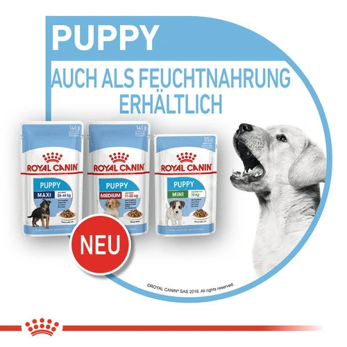 Royal Canin Medium Puppy Wet 8 Royal Canin Medium Puppy Wet – Bild 6